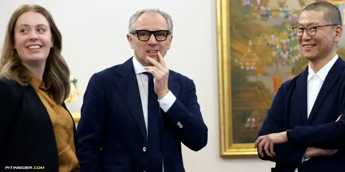 Stefano Domenicali in Bangkok-Pitinsider.com