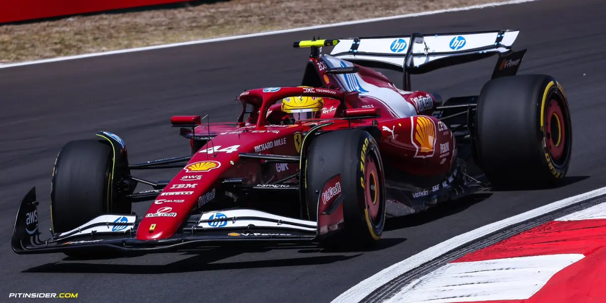 Lewis Hamilton-Ferrari