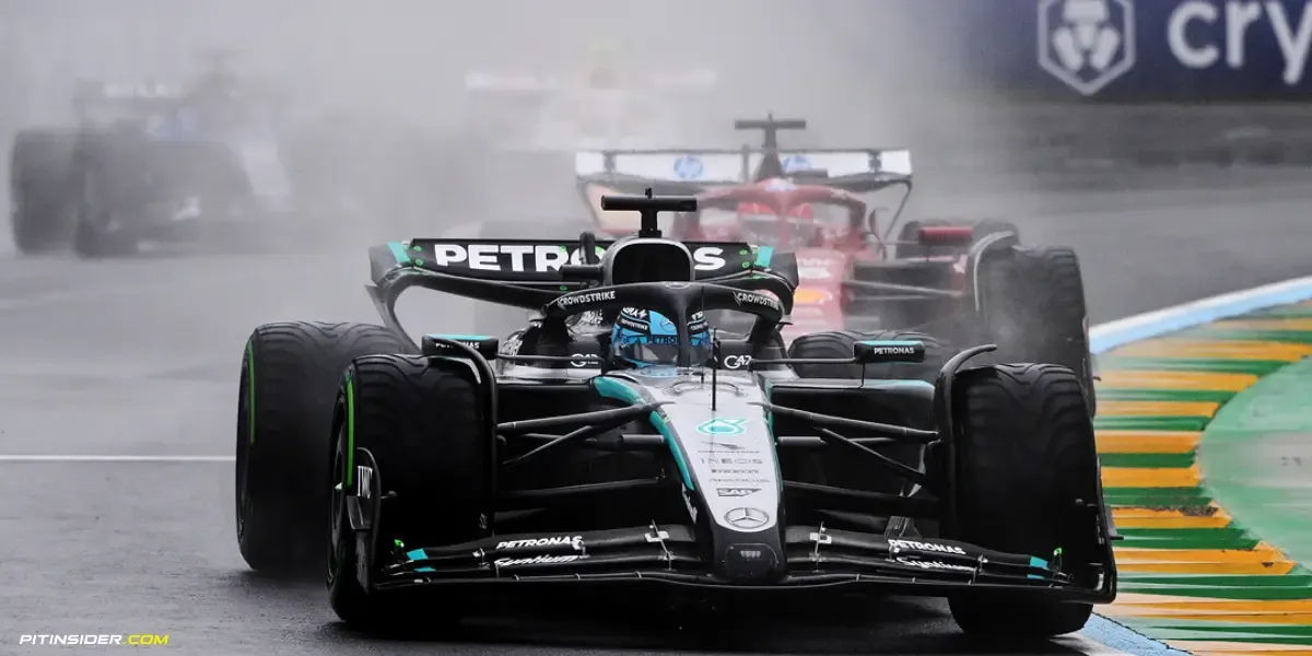 George Russel-Mercedes 