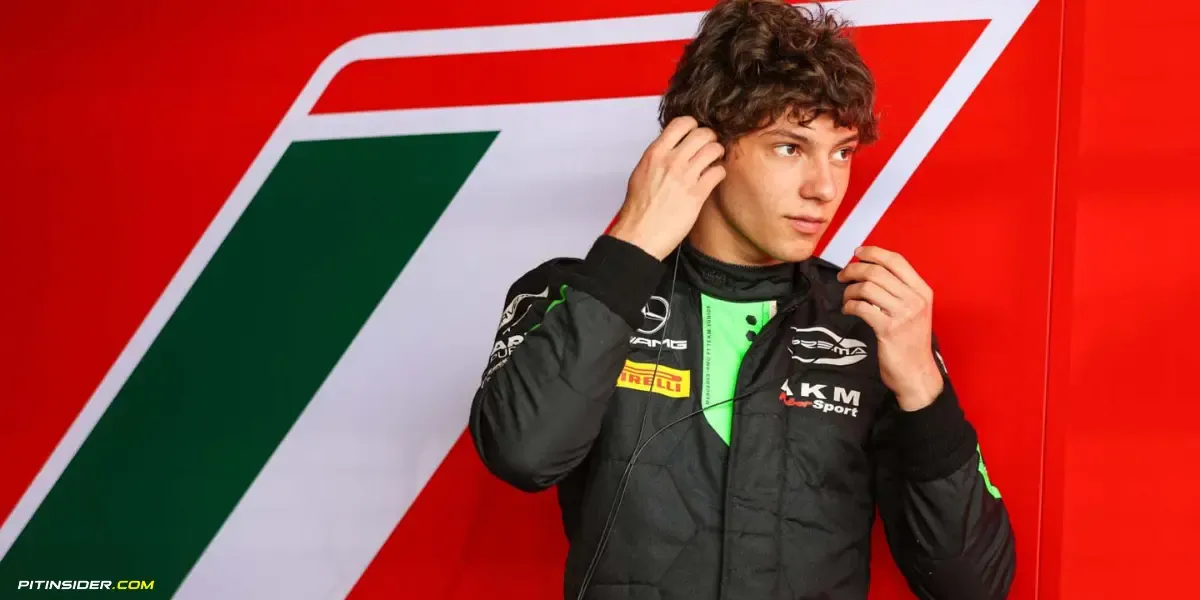 Andrea Kimi Antonelli-Pitinsider.com