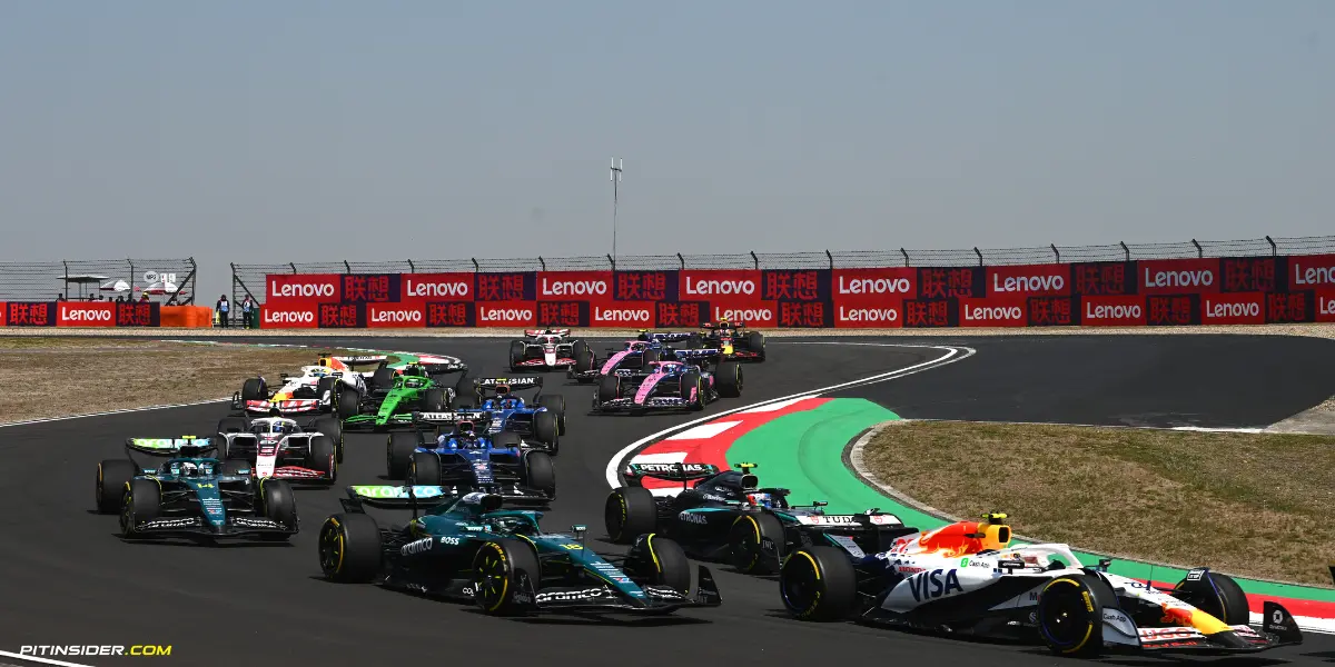 Yuki Tsunoda in Sptint of China-Pitinsider.com