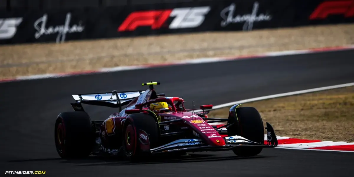 Lewis Hamilton-Ferrari