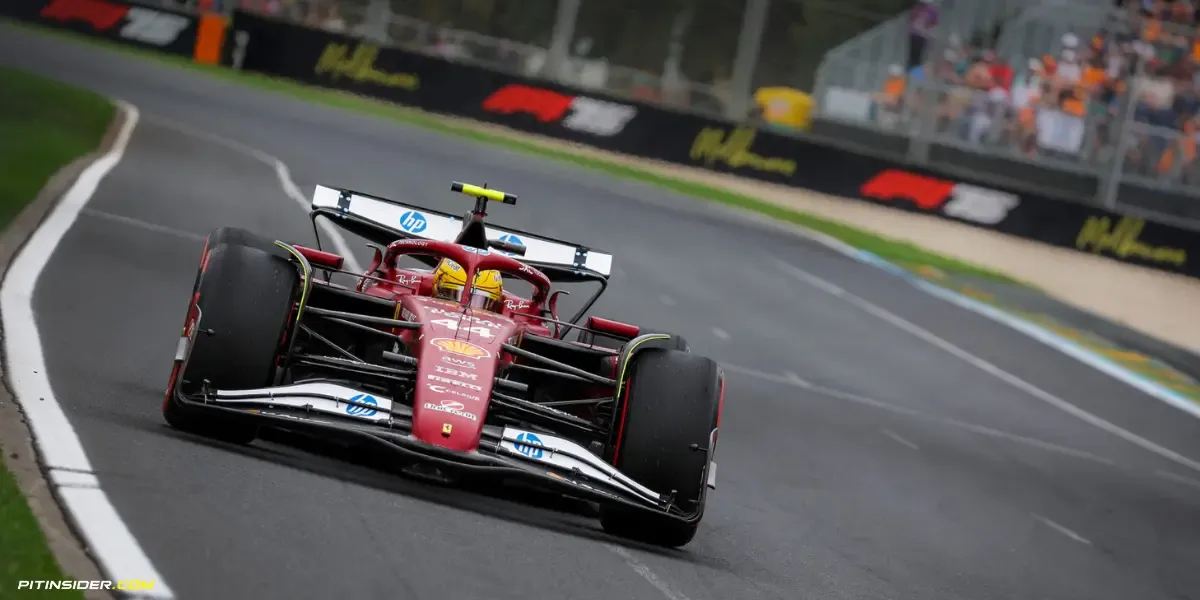 Lewis Hamilton-Ferrari