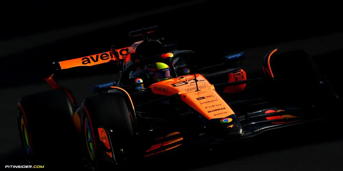 Oscar Piastri-Mclaren