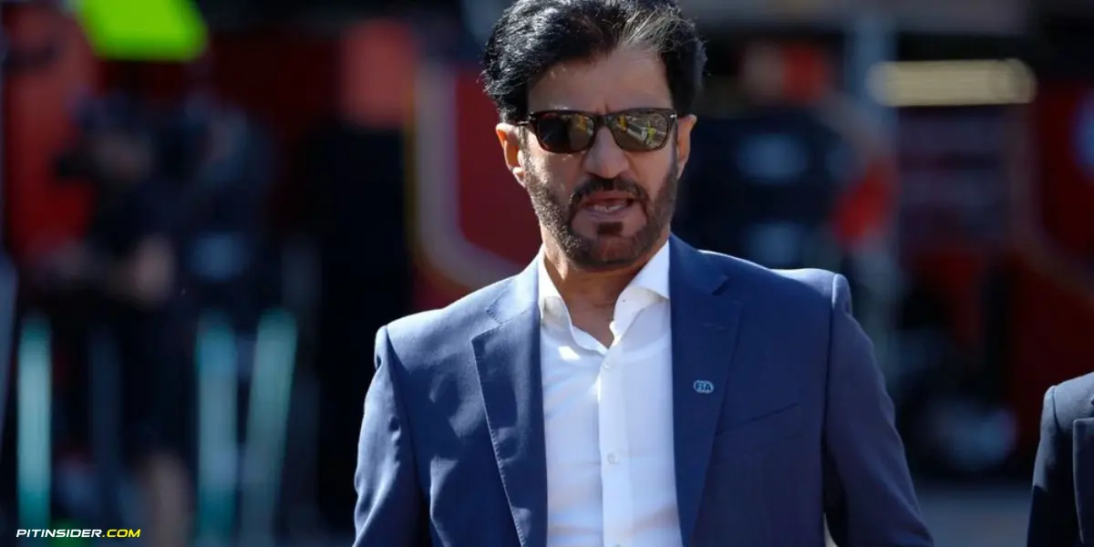  FIA president Mohammed Ben Sulayem-Pitinsider.com