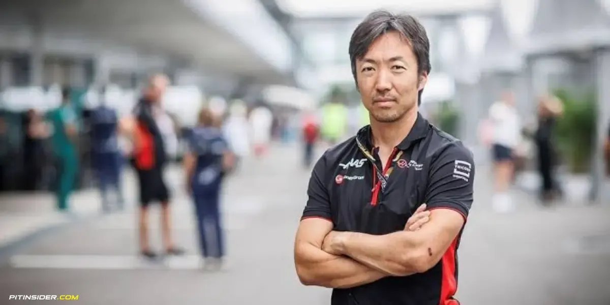 Haas team principal Ayao Komatsu-Pitinsider.com