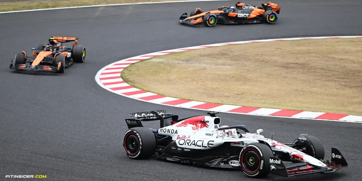 Max Verstappen,Lando Norris and Oscar Piastri-Pitinsider.com