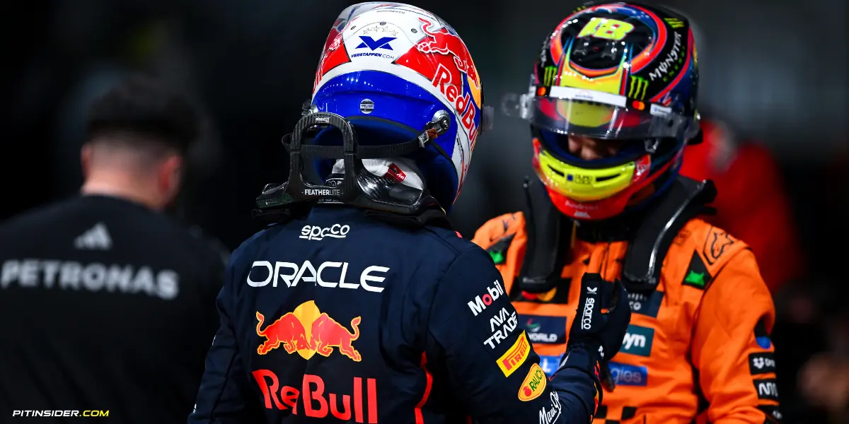 Max Verstappen and Oscar Piastri-Pitinsider.com