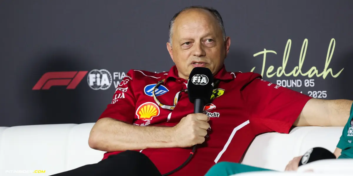 Ferrari team principal Fred Vasseur-Pitinsider.com