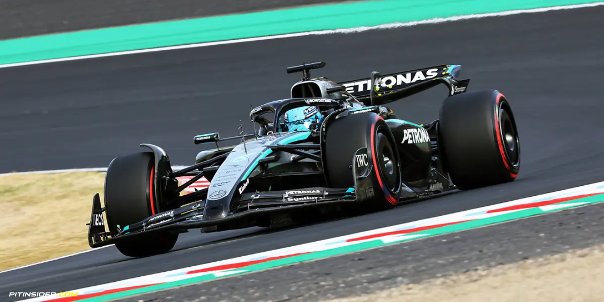 George Russell-Mercedes 