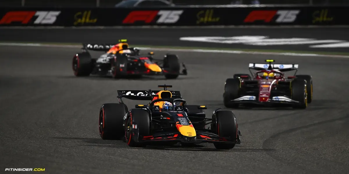 Max Verstappen,Lewis Hamilton and Yuki Tsunoda-Pitinsider.com