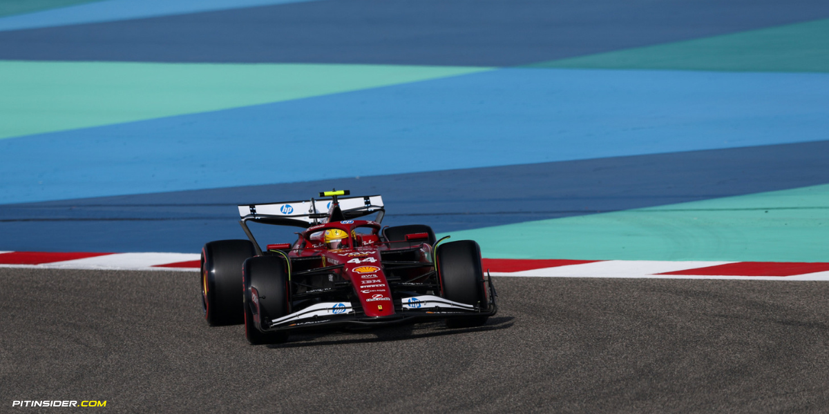 Lewis Hamilton-Ferrari