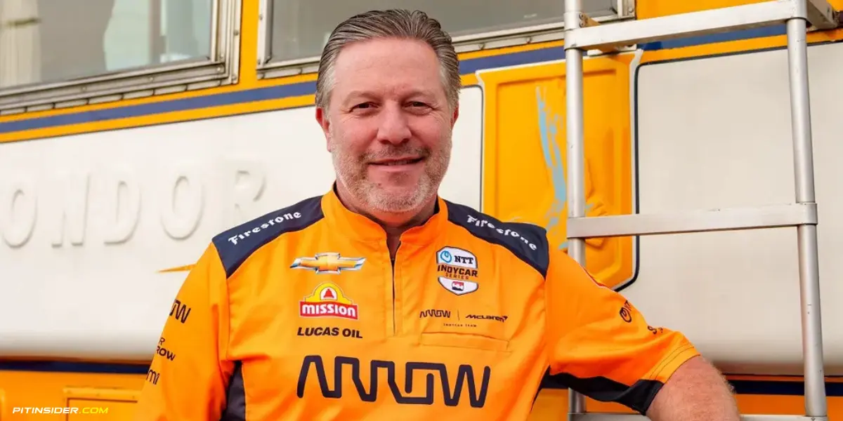 McLaren Racing CEO Zak Brown-Pitinsider.com
