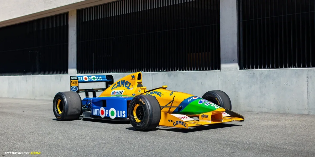 Benetton B190B-Pitinsider.com