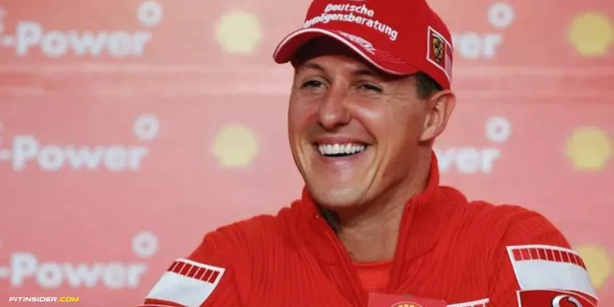 Michael Schumacher-Pitinsider.com