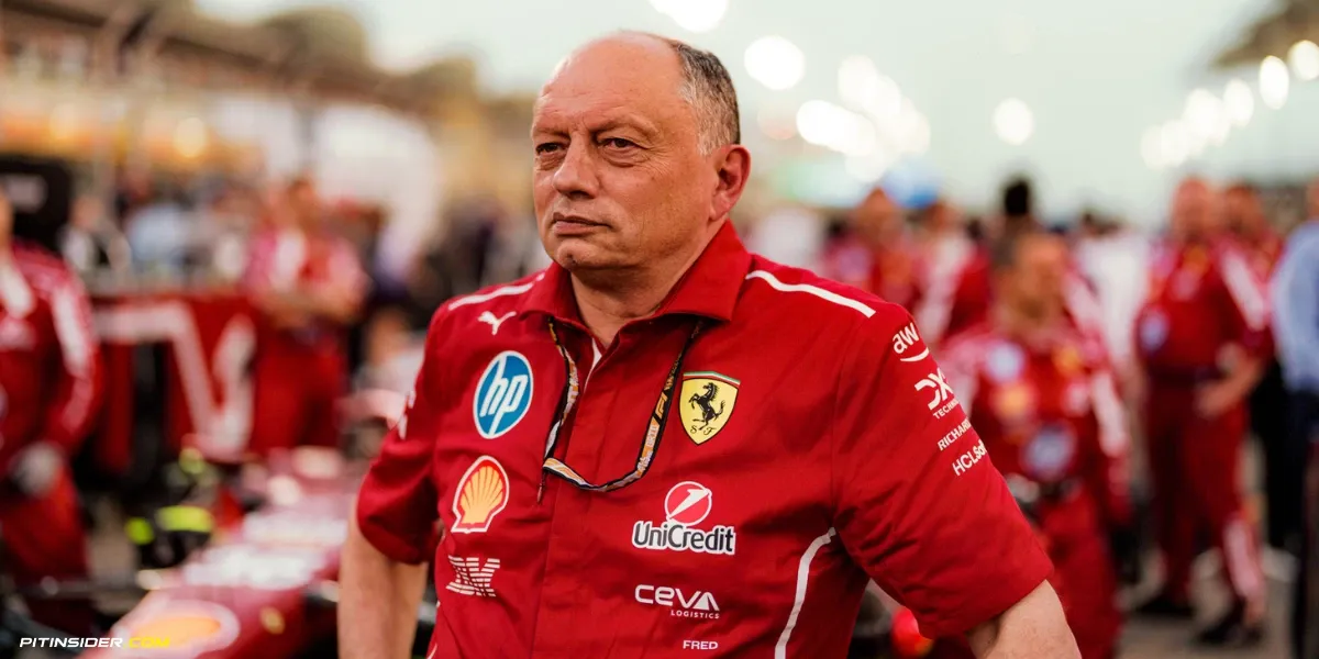  Team Principal Fred Vasseur-Pitinsider.com