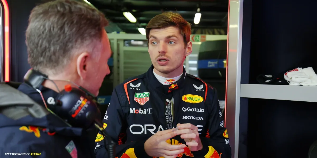 Christian Horner and Max Verstappen-Pititnsider.com
