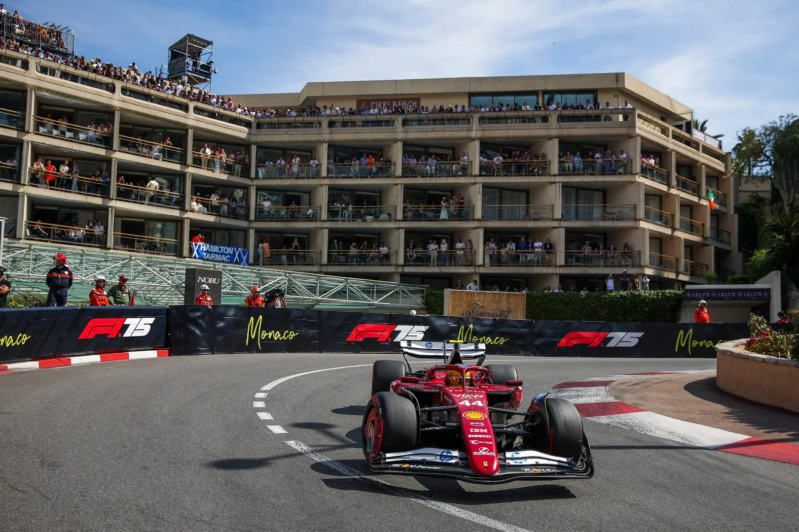 Lewis Hamilton-Ferrari
