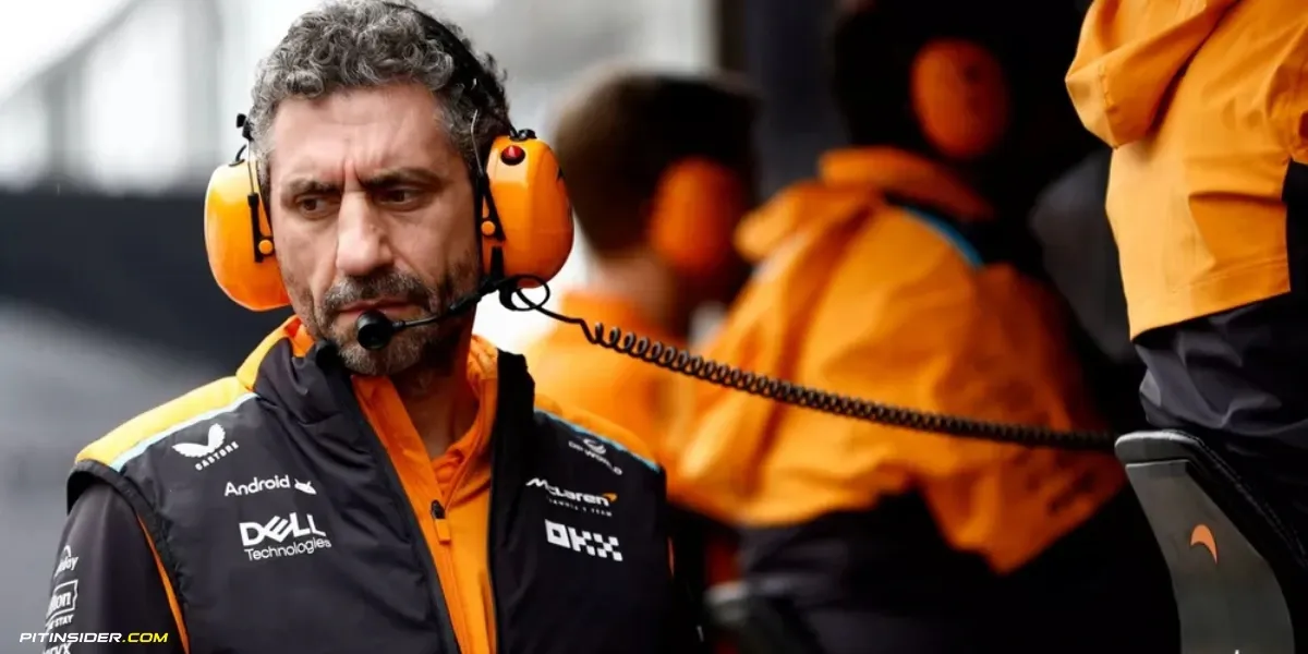 McLaren team principal Andrea Stella-Pitinsider.com