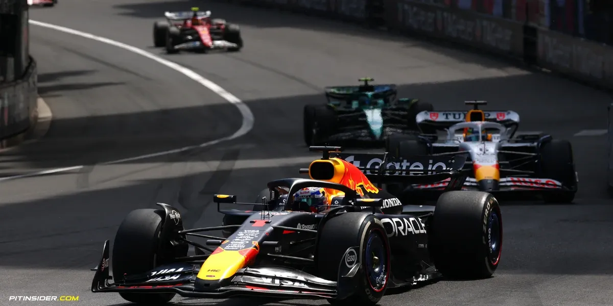 Max Verstappen,Isack Hadjar,Fernando Alonso and Lewis Hamilton-Pitinsider.com