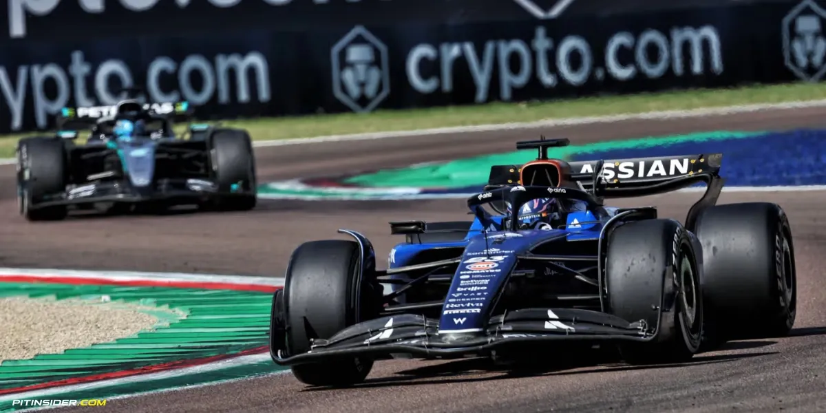 Alex Albon and Carlos Sainz-Pitinsider.com