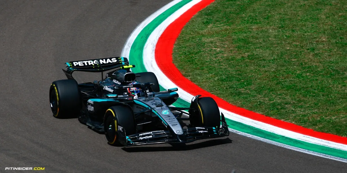 George Russell-Mercedes