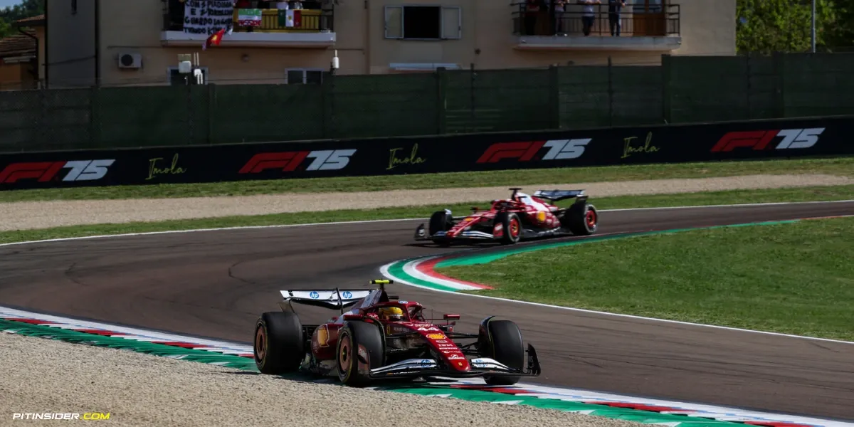 Lewis Hamilton and Charles Leclerc-Pitinsider.com