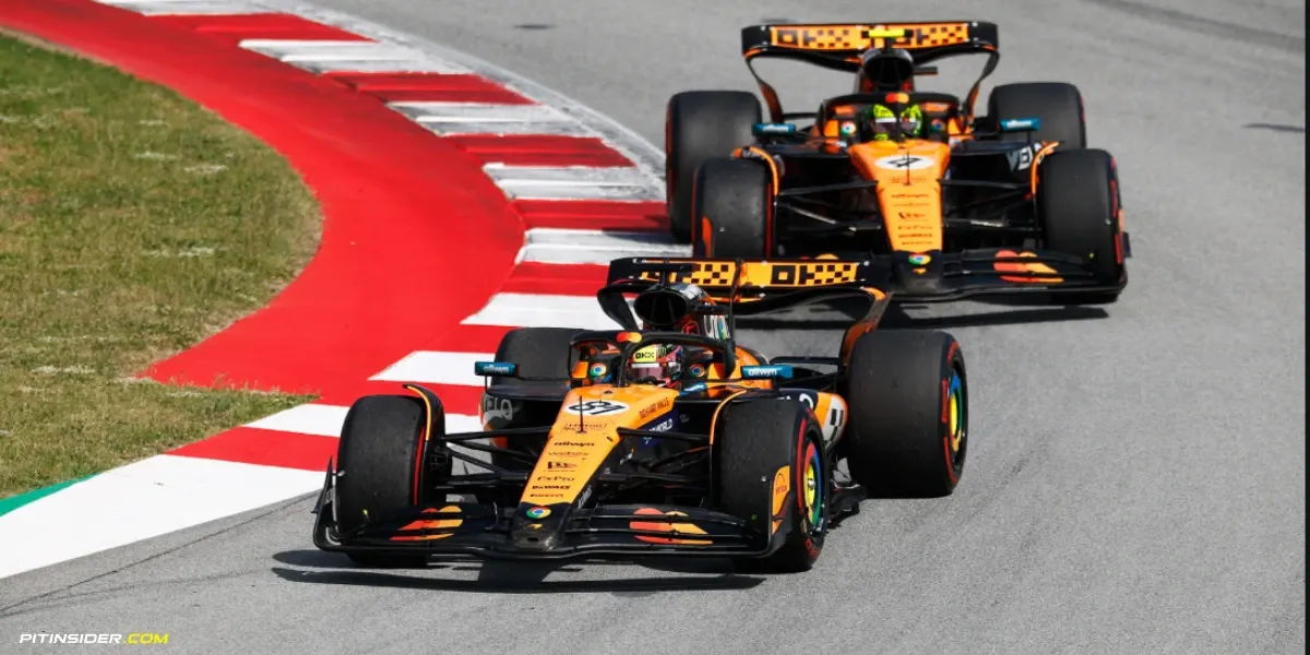 Oscar Piastri  and Lando Norris-Pitinsider.com