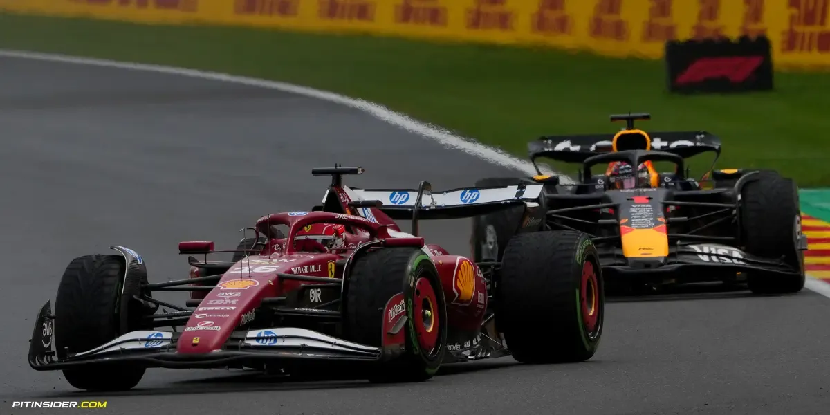 Charles Leclerc and Max Verstappen-Pitinsider.com