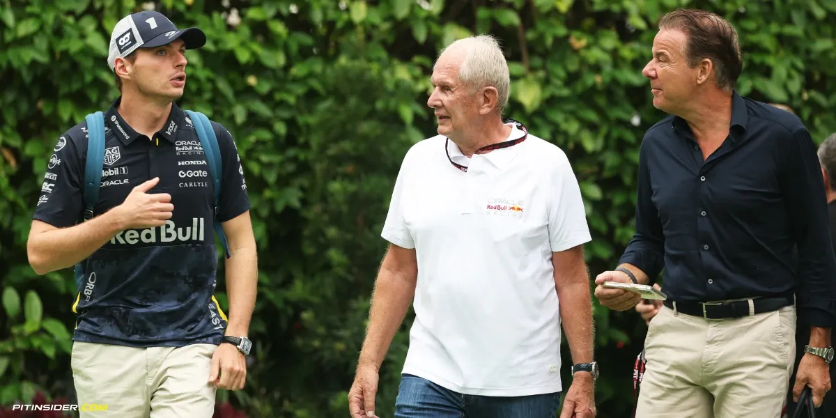Max Verstappen,Helmut Marko and Jos Verstappen-Pitinsider.com