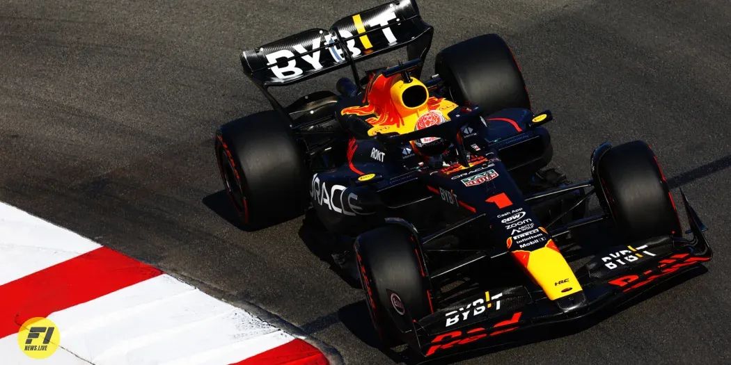 Verstappen fastest in Monaco FP2 Monaco, Sainz crashes