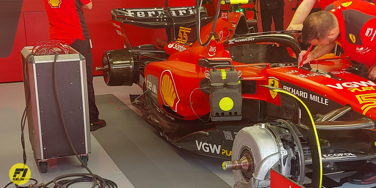 Ferrari debuts Red Bull-inspired sidepod upgrade for Spanish GP