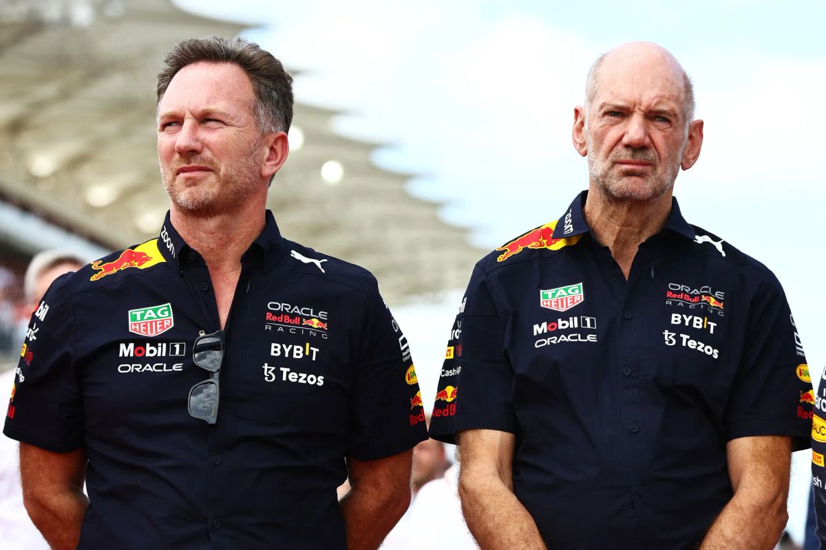 Christian Horner wants to become CEO of Red Bull GmbH