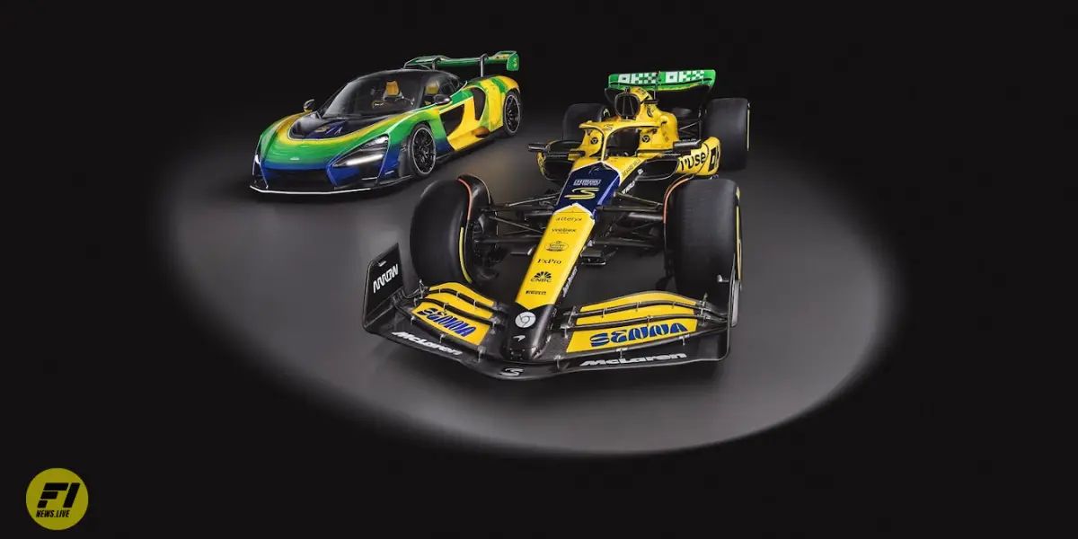 McLaren unveils Ayrton Senna tribute livery for Monaco GP