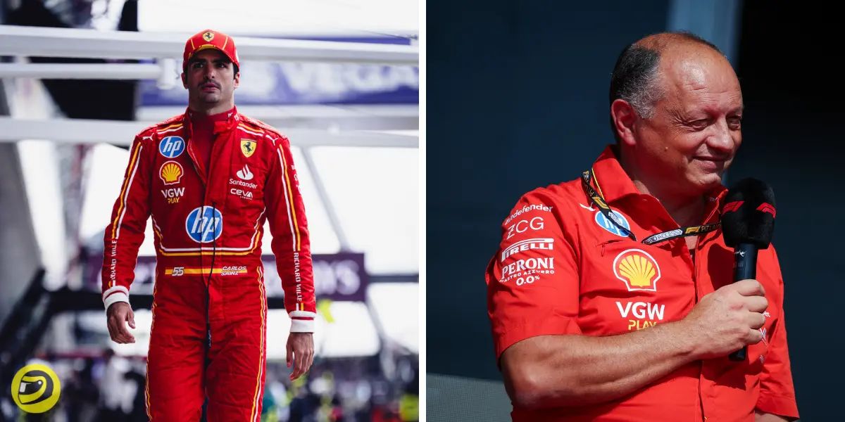 Ferrari's Vasseur leaves door open for Sainz comeback