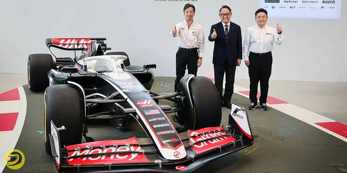 Toyota returns to F1 with Haas partnership