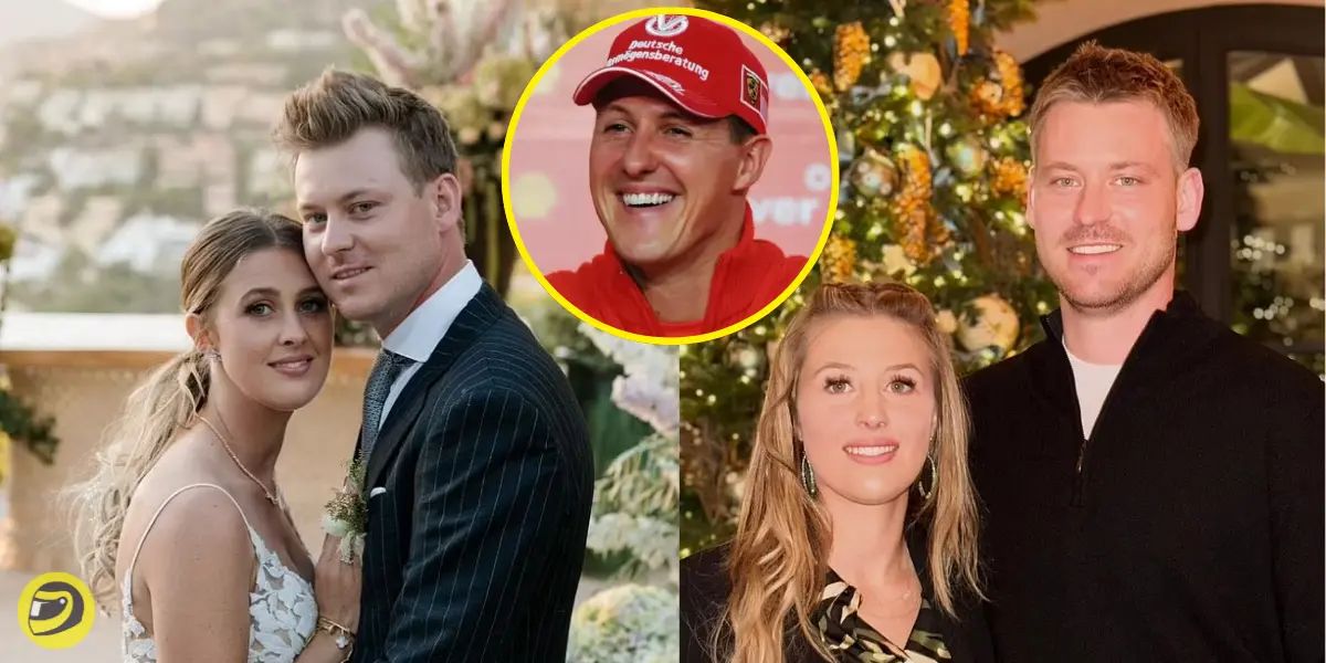Schumacher attends daughter's wedding in first public outing