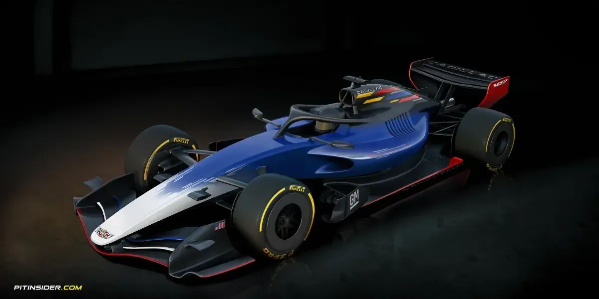 F1 confirms GM's Cadillac entry for 2026 season debut
