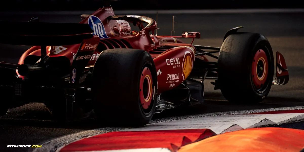 Ferrari's tire gains may undermine Las Vegas edge