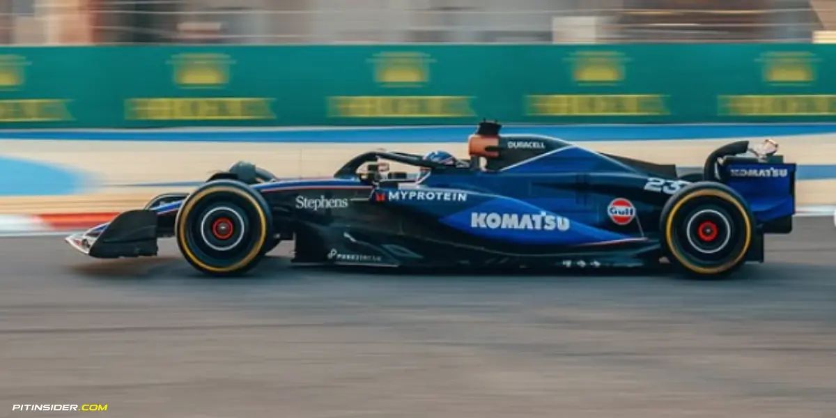 Williams FW47 development shows promise as Sainz era begins