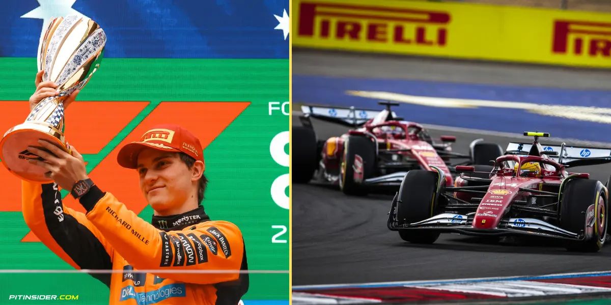 Piastri wins in China as Hamilton and Leclerc disqualified