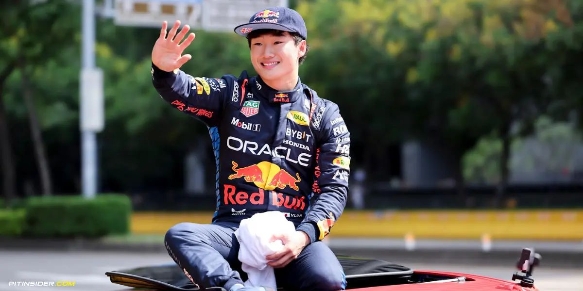 Red Bull confirms Tsunoda for Suzuka home race start
