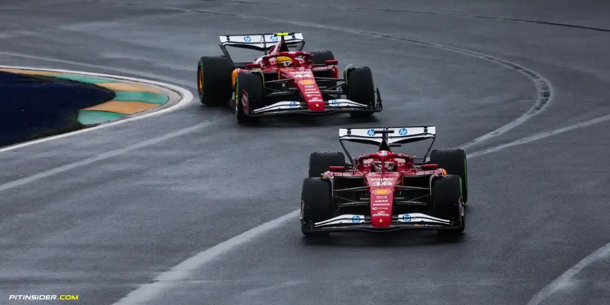 Charles Leclerc admits Ferrari still lacking race pace