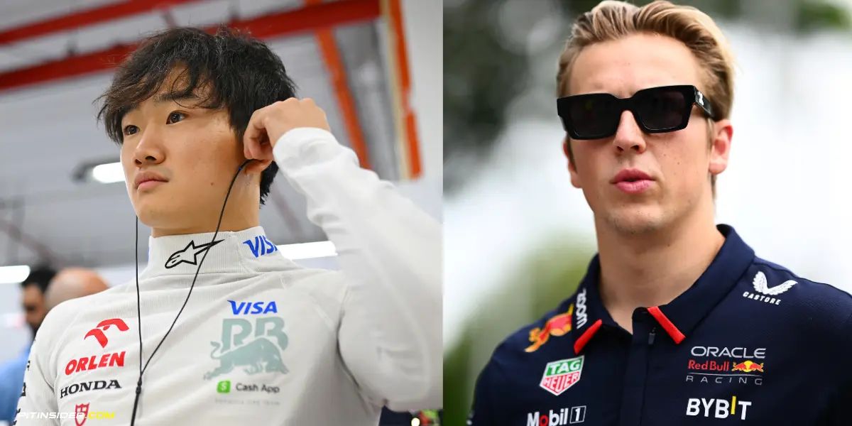 Red Bull set to replace Lawson with Tsunoda at Suzuka