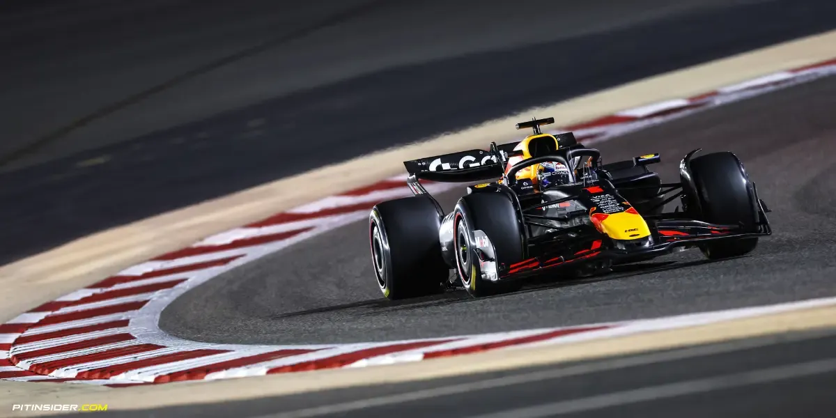 Verstappen: RB21 still struggles with kerbs and bumps