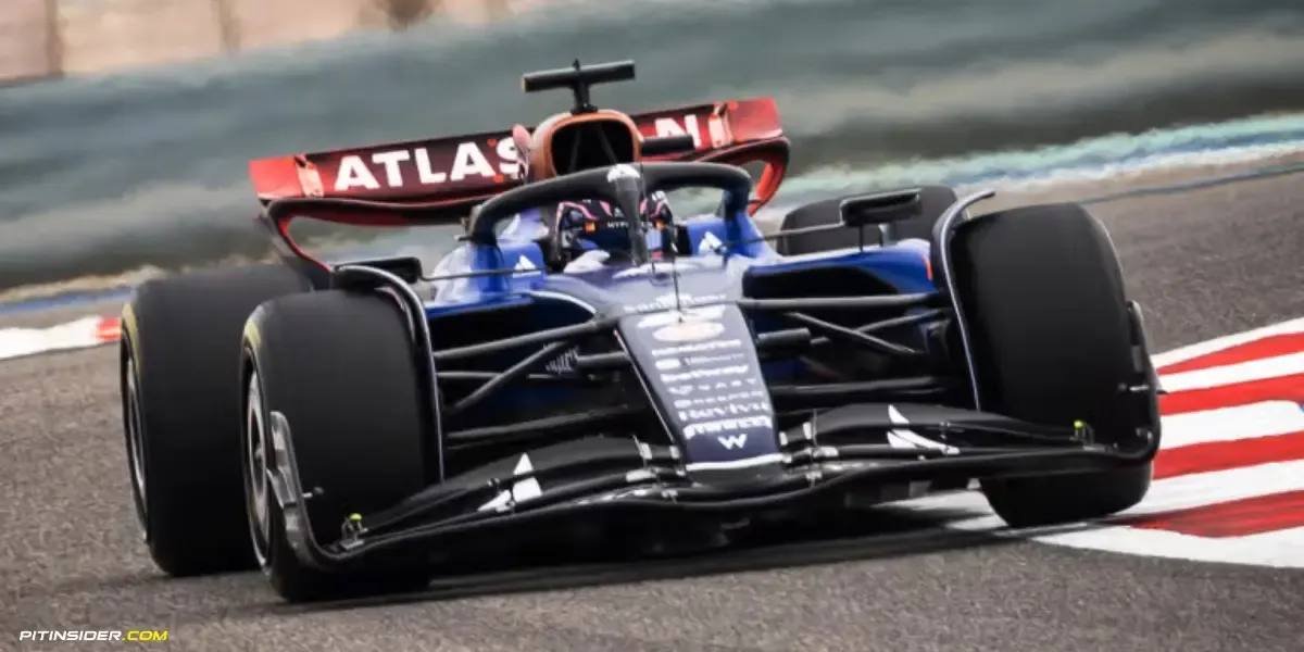 Williams summoned by stewards over wing footage
