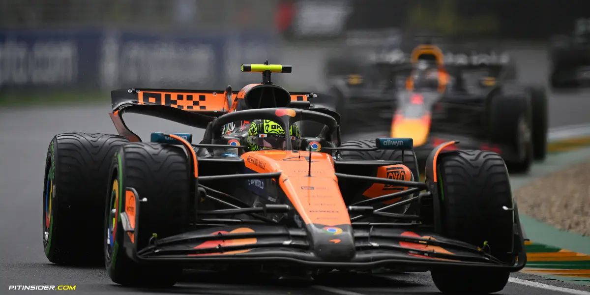 Norris claims victory in chaotic rain-soaked Australian GP