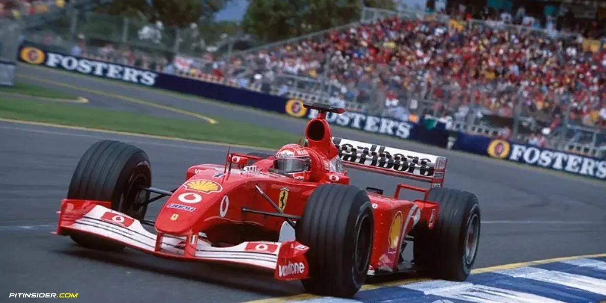 Schumacher's Ferrari F2001 heading to Monaco auction