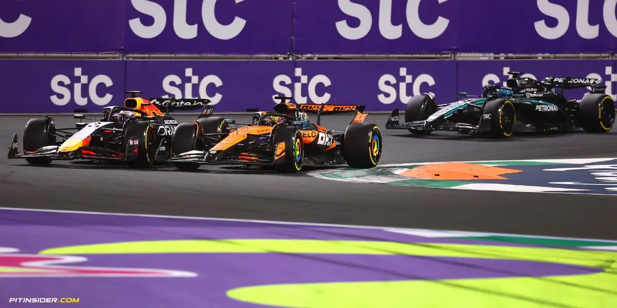 Red Bull won't appeal Verstappen penalty at Saudi GP