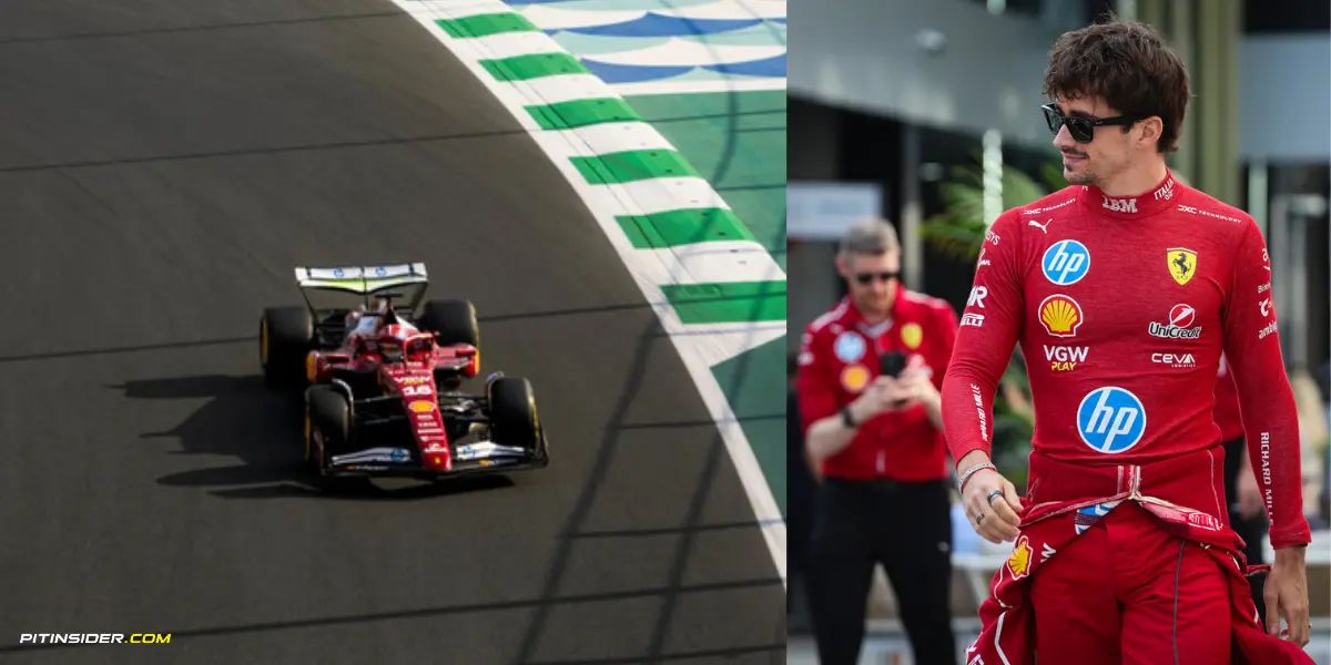 Leclerc: Ferrari "missing something" in quali